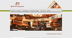 Desktop Screenshot of ekyemek.com